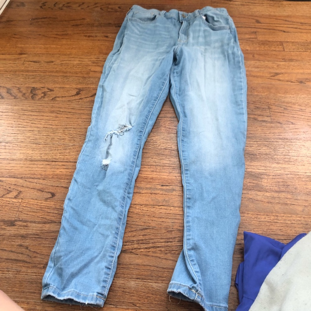 blue jeans
